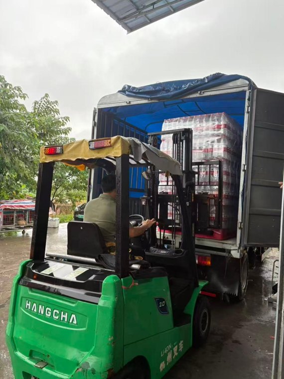 风雨同舟！农夫山泉捐赠现金1000万元，调拨应急饮用水驰援广西